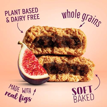 Nature's Bakery Whole Wheat Fig Bars - Delicious Vegan Snacks