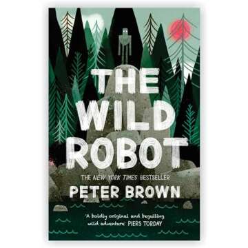 The Wild Robot By Peter Brown 3 Books Collection set