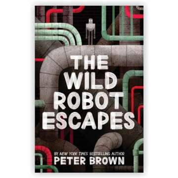 The Wild Robot 3 Book Collection By Peter Brown