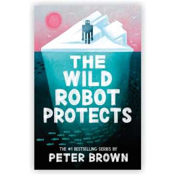 The Wild Robot 3 Book Collection By Peter Brown