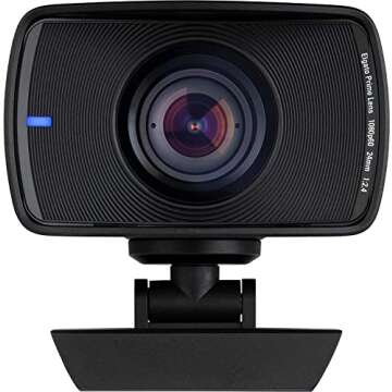 Elgato Facecam - 1080p60 Full HD Webcam 10WAA9901 - (Renewed)
