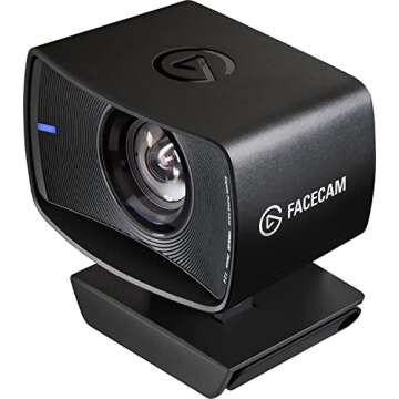 Elgato Facecam - 1080p60 Full HD Webcam 10WAA9901 - (Renewed)
