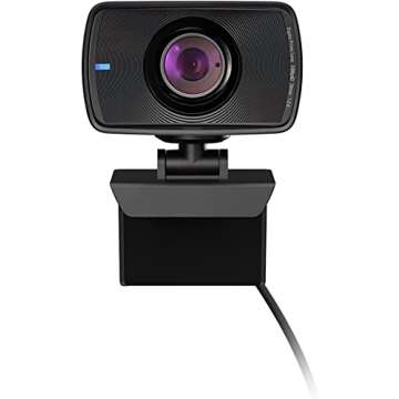 Elgato Facecam - 1080p60 Full HD Webcam 10WAA9901 - (Renewed)
