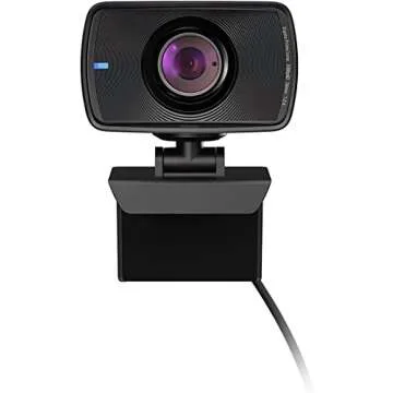 Elgato Facecam - Full HD 1080p Webcam for Streamers