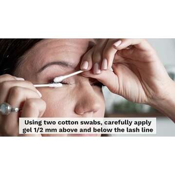 2 Pack Sensitive Lash Remover for Lash Extensions - Clear Eyelash Extension Remover Gel - Fast-Acting Lash Extension Remover, Efficient Lash Glue Remover 15 ml ea - Existing Beauty Lashes