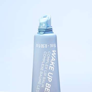 Pacifica Beauty Complex Lip Balm Trio Set, Makeup, Glow Baby, Wake Up Beautiful, Vegan Collagen, Lip Gloss, Orange, Lavender, Lemon, Vanilla, Non Sticky Formula, 0.30 fl oz Each (Set of 3)