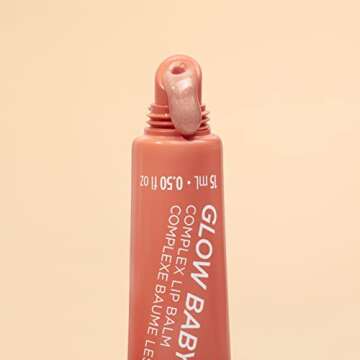 Pacifica Beauty Complex Lip Balm Trio Set, Makeup, Glow Baby, Wake Up Beautiful, Vegan Collagen, Lip Gloss, Orange, Lavender, Lemon, Vanilla, Non Sticky Formula, 0.30 fl oz Each (Set of 3)