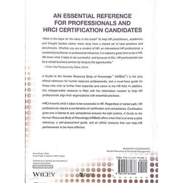 Essential Human Resource Body of Knowledge Guide