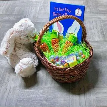 Premium Shredded Paper Gift Basket Filler 10 LB Pink