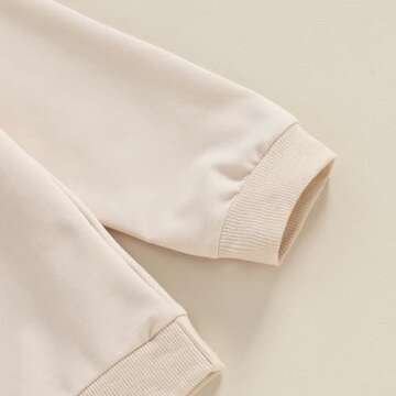 Lamuusaa Toddler Baby Girl Boy Birthday Outfit One/Two/Three/Four/Five/Six Embroidery Sweatshirt Shirts Birthday Gift