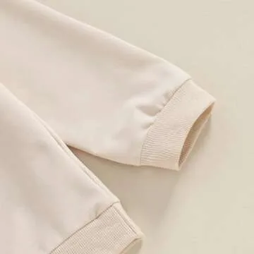 Lamuusaa Toddler Baby Girl Boy Birthday Outfit One/Two/Three/Four/Five/Six Embroidery Sweatshirt Shirts Birthday Gift