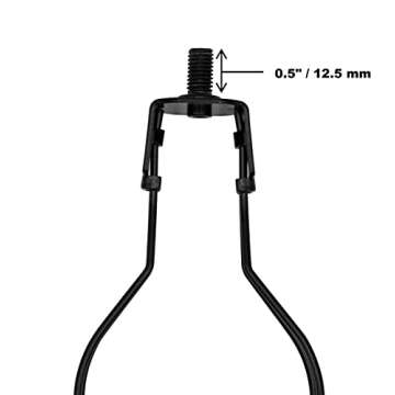 Creative Hobbies Lamp Shade Clip Adapter for Easy Use