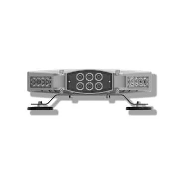 Compact LED Emergency Light Bar: Reliable & Powerful