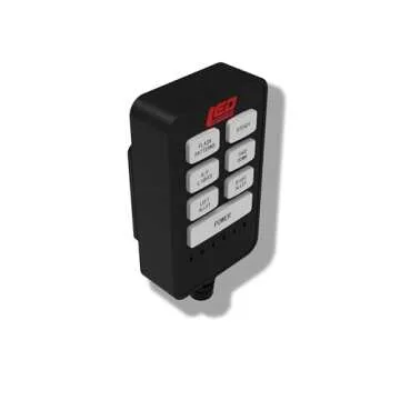 Compact LED Emergency Light Bar: Reliable & Powerful