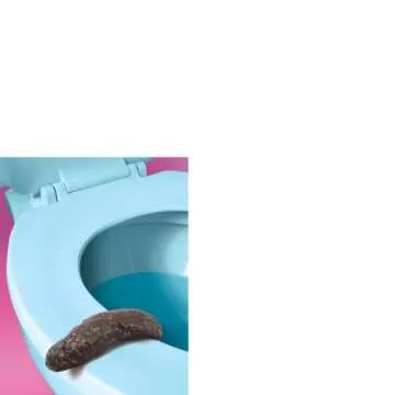 Loftus Gross Party Pooper Fake Poo Toy, Brown, 4"