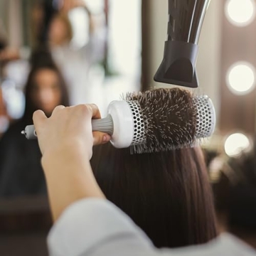 Olivia Garden Ceramic Thermal Brush for Effortless Styling