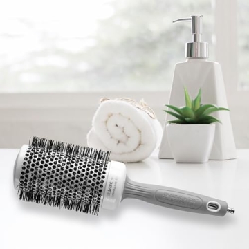 Olivia Garden Ceramic Thermal Brush for Effortless Styling