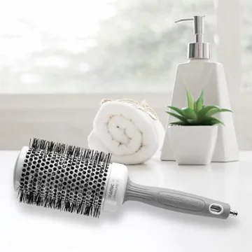 Olivia Garden Ceramic Thermal Brush for Effortless Styling