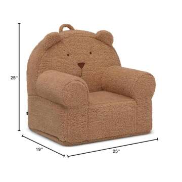 GAP babyGap Sherpa Bear Chair - Greenguard Gold Certified, Tan