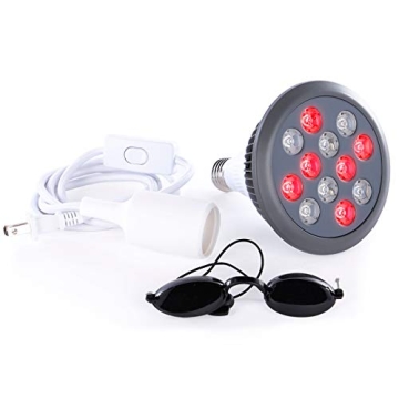 Hooga HG24 Red Light Therapy Device for Skin Healing
