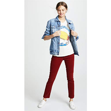 MADEWORN ROCK Women's Led Zeppelin Tee - Stylish Jersey Fit