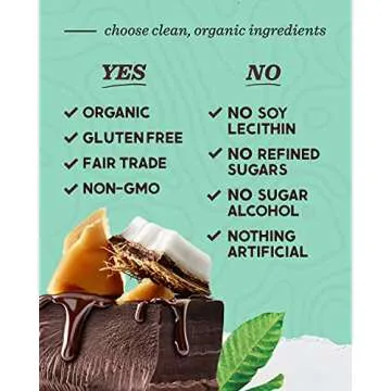 Alter Eco Almond Butter Bombs - Organic Dark Chocolate - Healthy Snacks for Adults - 9 Individually Wrapped Snacks - No Gluten, Preservatives, or GMOs - Keto - Low-Carb & Low-Sugar