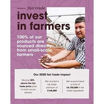 Alter Eco Almond Butter Bombs - Organic Dark Chocolate - Healthy Snacks for Adults - 9 Individually Wrapped Snacks - No Gluten, Preservatives, or GMOs - Keto - Low-Carb & Low-Sugar