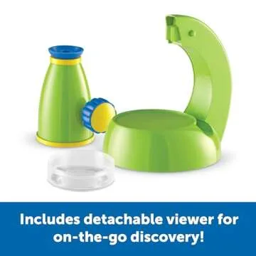 Learning Resources Primary Science Viewscope, Microscope for Kids, Beginner Microscope, Ages 3+