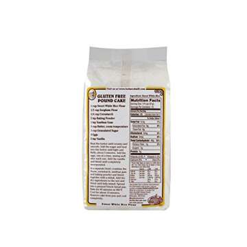 Bob's Red Mill Sweet White Rice Flour, 24-ounce (Pack of 4)