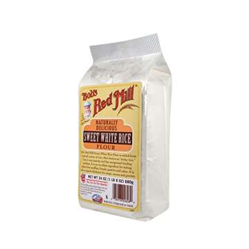 Bob's Red Mill Sweet White Rice Flour, 24-ounce (Pack of 4)