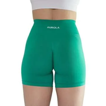AUROLA Intensify Workout Shorts for Seamless Comfort and Style