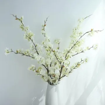 YIBELAAT 40 inch Cherry Blossom Branches - 4PCS Elegance
