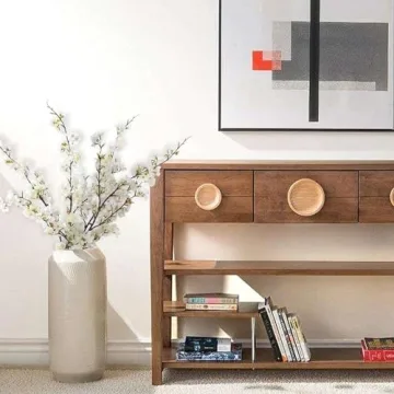 YIBELAAT 40 inch Cherry Blossom Branches - 4PCS Elegance