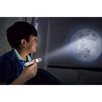 4M KidzLabs Moon Torch - Engaging Astronomy Projector for Kids