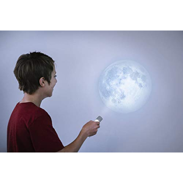 4M KidzLabs Moon Torch - Engaging Astronomy Projector for Kids