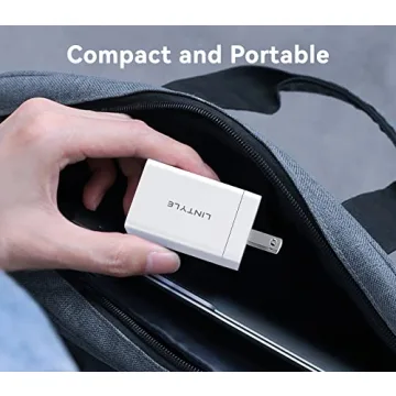 LINTYLE 65W GaN USB C Charger - Fast Charging Solution