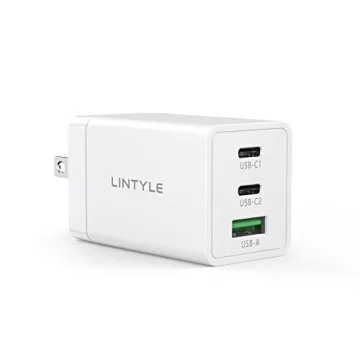 LINTYLE 65W GaN USB C Charger - Fast Charging Solution