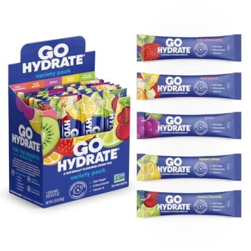 GoHydrate Electrolyte Drink Mix - Sugar-Free Hydration Powder