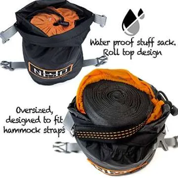 Portable Double Hammock for Camping and Travel