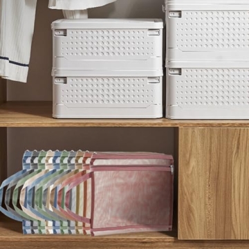 High-Quality Mesh Zipper Pouch for Every Need