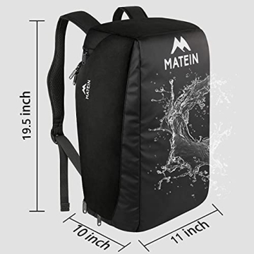 MATEIN 45L Gym Bag for Men Women - Versatile Travel Backpack