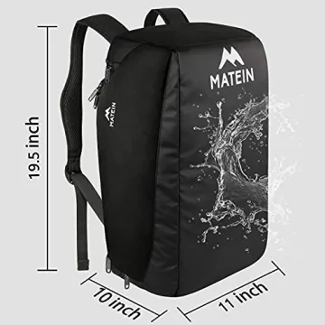MATEIN 45L Gym Bag for Men Women - Versatile Travel Backpack
