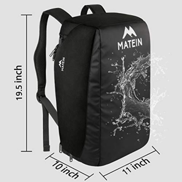 MATEIN 45L Gym Bag for Men Women - Versatile Travel Backpack