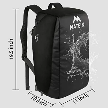 MATEIN 45L Gym Bag for Men Women - Versatile Travel Backpack