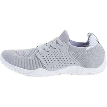WHITIN Women's Low Zero Drop Shoes Minimalist Barefoot Trail Running Camping Size 9-9.5 Wide Toe Box...