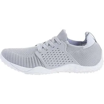WHITIN Women's Low Zero Drop Shoes Minimalist Barefoot Trail Running Camping Size 9-9.5 Wide Toe Box...