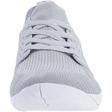 WHITIN Women's Low Zero Drop Shoes Minimalist Barefoot Trail Running Camping Size 9-9.5 Wide Toe Box Female Fitness Sneaker Lightweight Tennis Grey 40