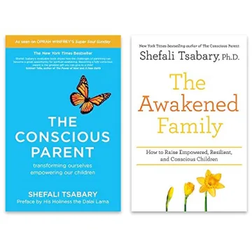 Shefali Tsabary 2 Books Collection Set on Conscious Parenting