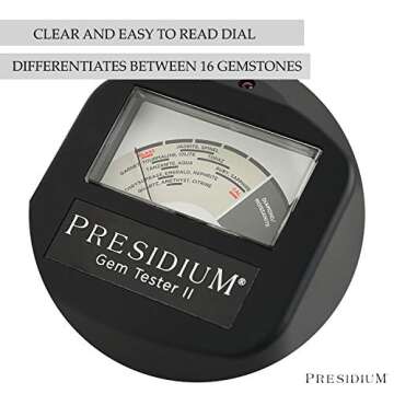 Presidium Gem Tester II for Accurate Gem Identification