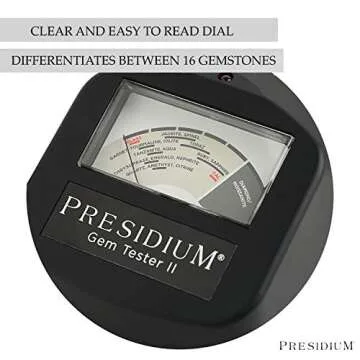 Presidium Gem Tester II for Accurate Gem Identification